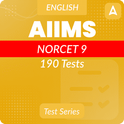 AIIMS NORCET 9 Test Series