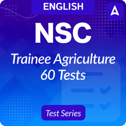 NSC Trainee Agriculture