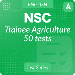 NSC Trainee Agriculture