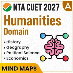 CUET UG Arts (with Economics) Mind Maps | E-Book By Careers Adda