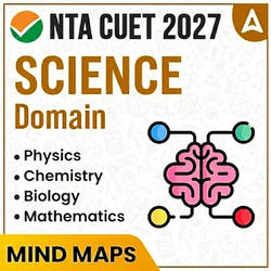 CUET UG Science (PCMB) Mind Maps | E-Book By Adda 247