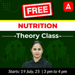 FREE Nutrition Theory Class | ONE SHOT | BIHAR STAFF NURSE AND ALL NURSING EXAMS | Online Live Classes by Adda 247