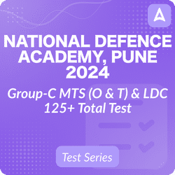National Defence Academy Pune, Group-C MTS (O & T) & LDC 2024 Bilingual Online Test Series by Adda247