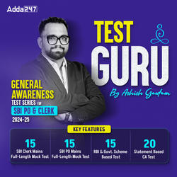 Test Guru for SBI PO & Clerk 2024-25