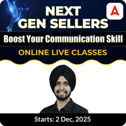 NextGen Sellers | Boost Your Communication Skill | Online Live classes by Adda247