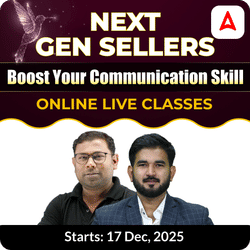 NextGen Sellers | Boost Your Communication Skill | Online Live classes by Adda247