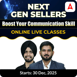 NextGen Sellers | Boost Your Communication Skill | Online Live classes by Adda247