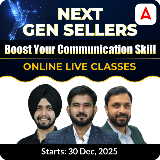 NextGen Sellers | Boost Your Communication Skill | Online Live classes by Adda247