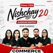 Nishchay 2.0 Class 12th COMMERCE 2027 Batch (Live Classes)