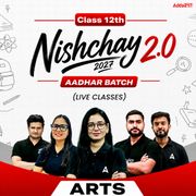 Nishchay 2.0 Class 12th ARTS 2027 Batch (Live Classes)