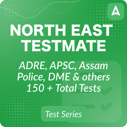 North-East Test Mate Complete Bilingual Online Test Series By Adda247