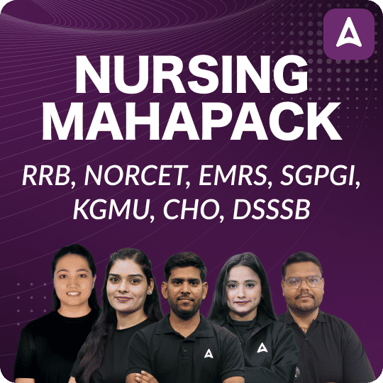 Nursing Maha Pack: NORCET, SGPGI, BTSC, KGMU & More – One Pack, Full Selection Preparation