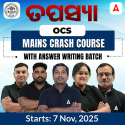 OPSC OCS MAINS Answer Writing Batch | Online Live Classes by Adda 247