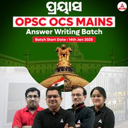 OPSC OCS MAINS Answer Writing Batch | Online Live Classes by Adda 247