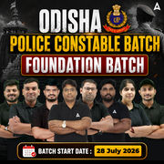 ODISHA CONSTABLE Foundation Batch | Online Live Classes by Adda 247