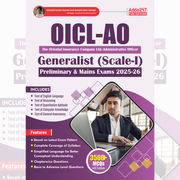 OICL-AO Generalist (Scale-I) – Preliminary & Mains Exams Exam Book | 3500+MCQs ( English Printed Edition) By Adda247