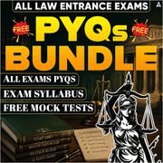 All Law Entrance Exams PYQs Bundle