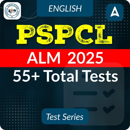 PSPCL ALM 2025 Mock Test Complete Online Test Series by Adda247