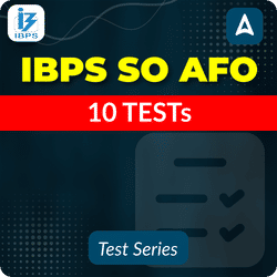 IBPS SO AFO FREE TEST