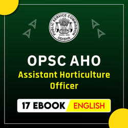 OPSC AHO (Assistant Horticulture officer) eBook | By Adda247