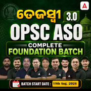 OPSC ASO 2026 Foundation Batch | Online Batch By Adda247