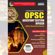 A Comprehensive Guide For OPSC Assistant Section Officer (ASO) 2026 | (English Printed Edition) By Adda247