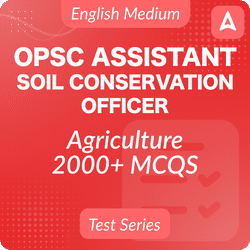 OPSC Assistant Soil Conservation Officer (Agriculture) Test Series by Adda247