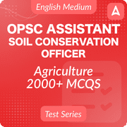 OPSC Assistant Soil Conservation Officer (Agriculture)