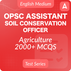 OPSC Assistant Soil Conservation Officer (Agriculture)