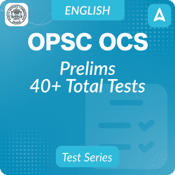 OPSC OCS Prelims Exam 2025