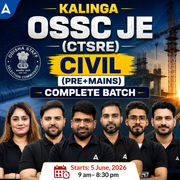Kalinga - OSSC JE (CTSRE) Civil Engineering 2026 | Complete Batch (Pre + Mains) | Online Live Classes By Adda247