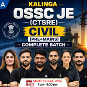 Kalinga - OSSC JE (CTSRE) Civil Engineering 2026 | Complete Batch (Pre + Mains) |  Online Live Classes By Adda247