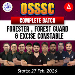 Forester, Forest Guard & Excise Constable Complete Foundation Batch | Online Live Classes By Adda247