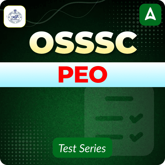 OSSSC PEO Test Series 2025