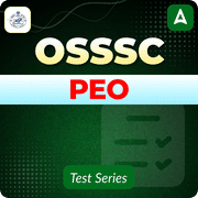 OSSSC PEO Test Series 2026