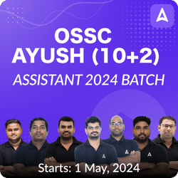 A Complete Batch For (10+2) AYUSH ASSISTANT EXAM 2024 | Online Live Classes by Adda 247
