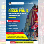 A Comprehensive Guide for OSSSC-PEO/JA-Panchayat Executive Officer / Junior Assistant Exam | 2700+ MCQs(English Printed Edition) By Adda247