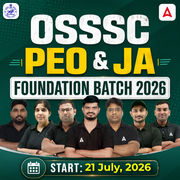 OSSSC PEO & JA Foundation Batch | Online Live Classes By Adda247