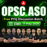 OPSC ASO Free PYQ Batch Online | Live Classes By Adda247