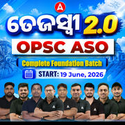 OPSC ASO 2026 Foundation Batch | Online Batch By Adda247