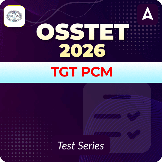 OSSTET TGT PCM Mock Test 2026