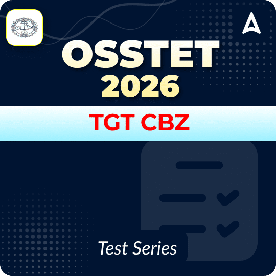 OSSTET TGT CBZ Mock Test 2026