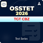 OSSTET TGT CBZ Mock Test 2026