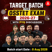 TARGET Batch For OSSTET EXAM 2026-27 | Online Live Classes By Adda247