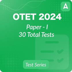 OTET Exam 2024 (Paper - I) | Complete Online Test Series By Adda247