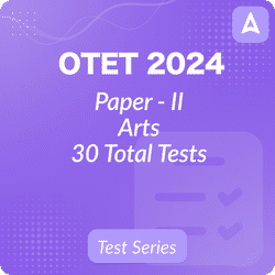 OTET Exam 2024 Paper - II (Arts) | Complete Online Test Series By Adda247