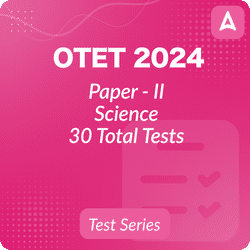 OTET Exam 2024 Paper - II (Science) | Complete Online Test Series By Adda247