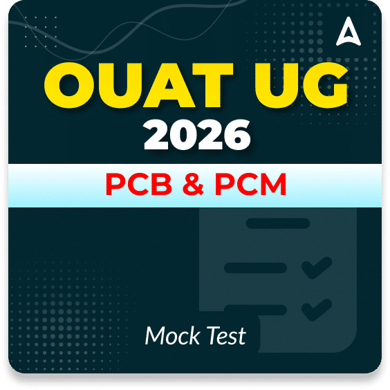 OUAT UG 2026 Mock Test