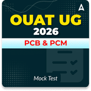 OUAT UG 2026 Mock Test