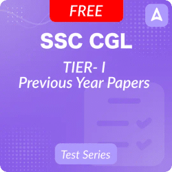 SSC CGL Tier I | PYQ Mock Test Series | Free Online Test Series by Adda247(Odisha)